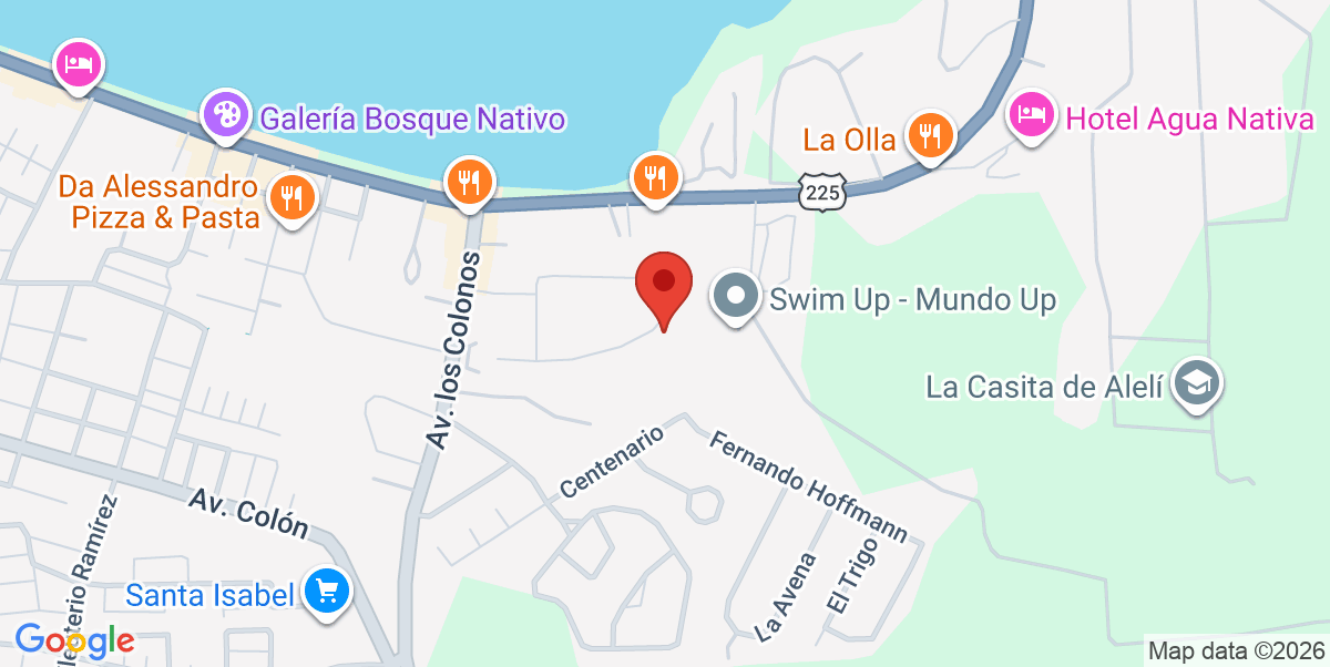 Mapa Estático