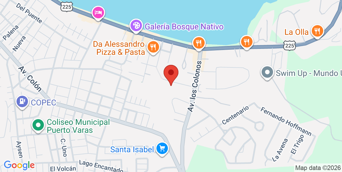 Mapa Estático
