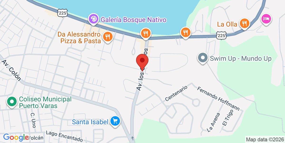 Mapa Estático