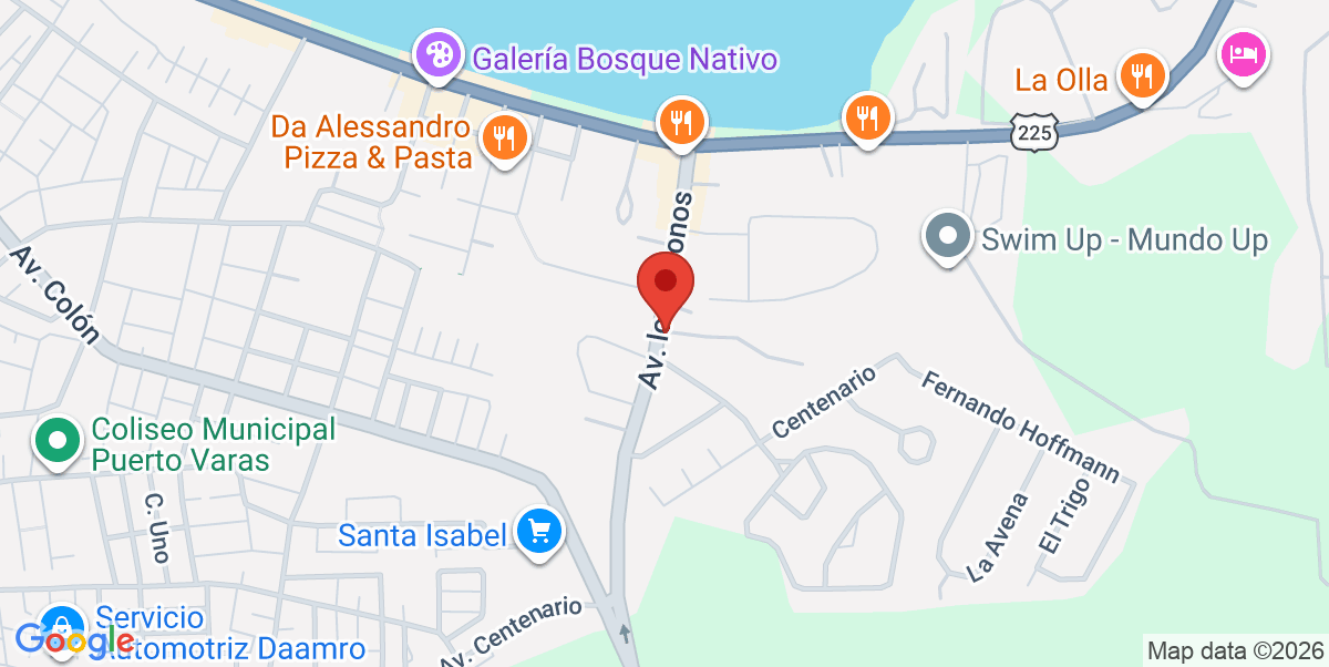Mapa Estático