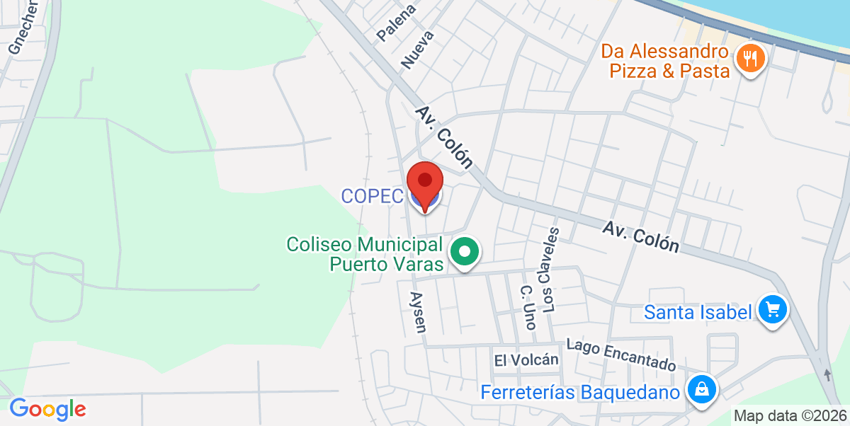 Mapa Estático