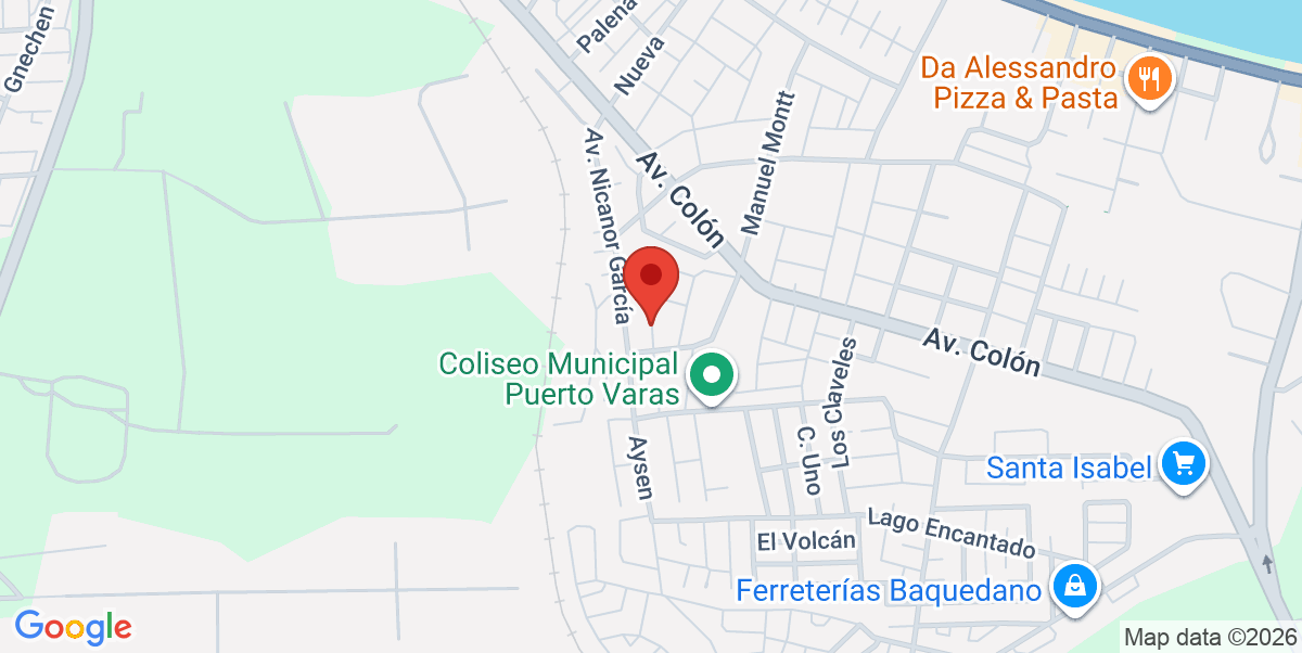 Mapa Estático