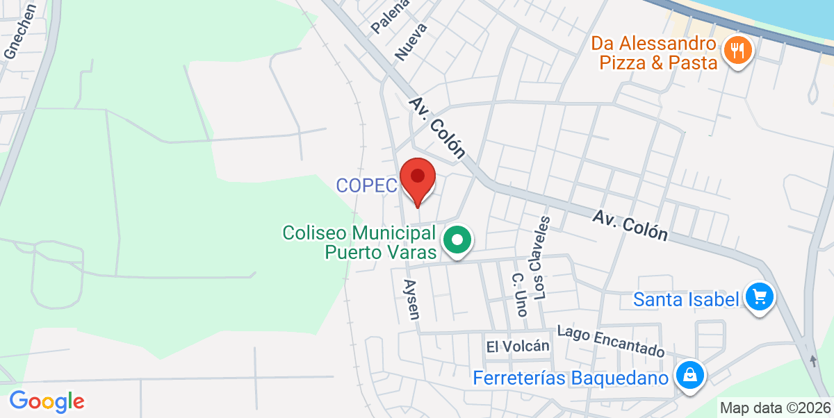 Mapa Estático