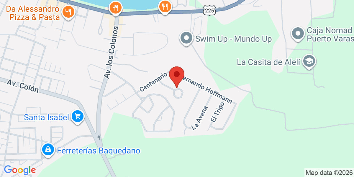 Mapa Estático