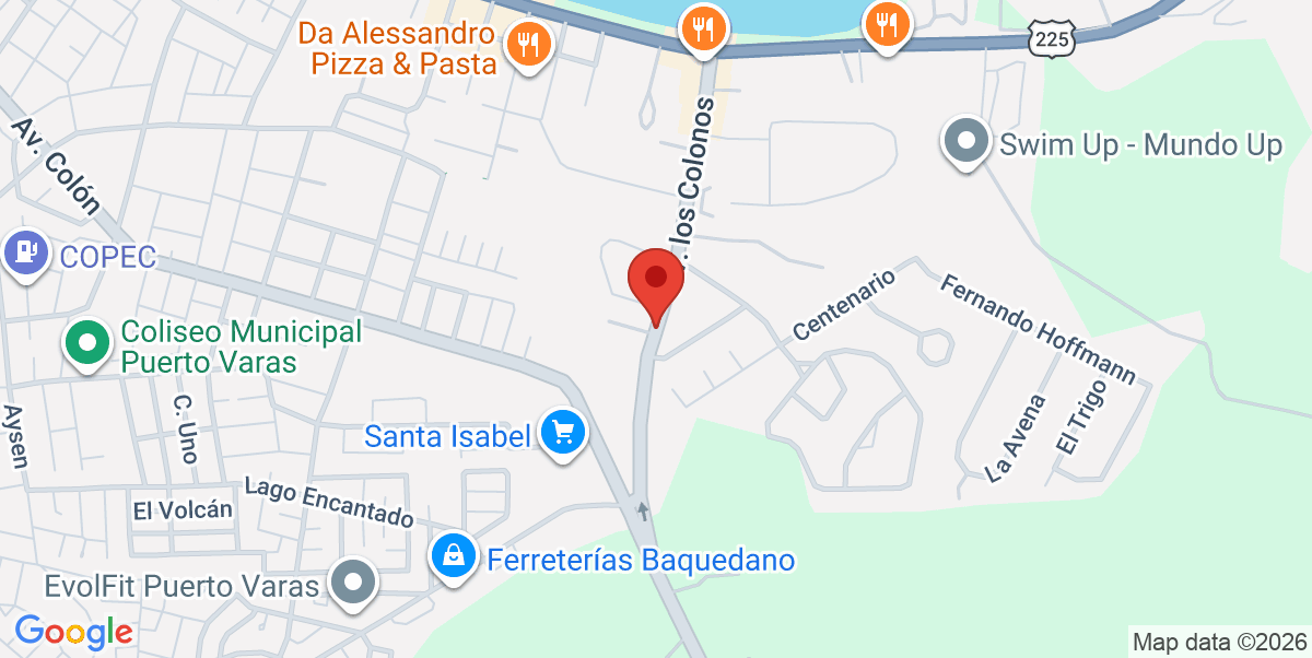 Mapa Estático