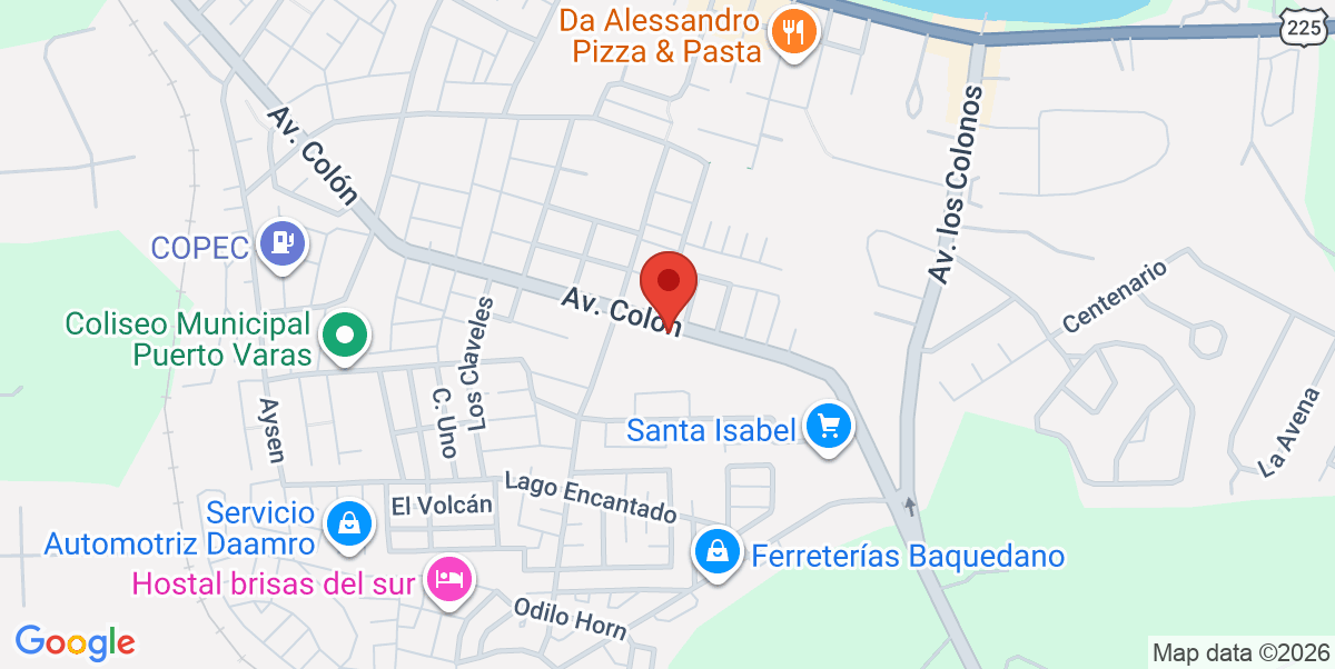 Mapa Estático
