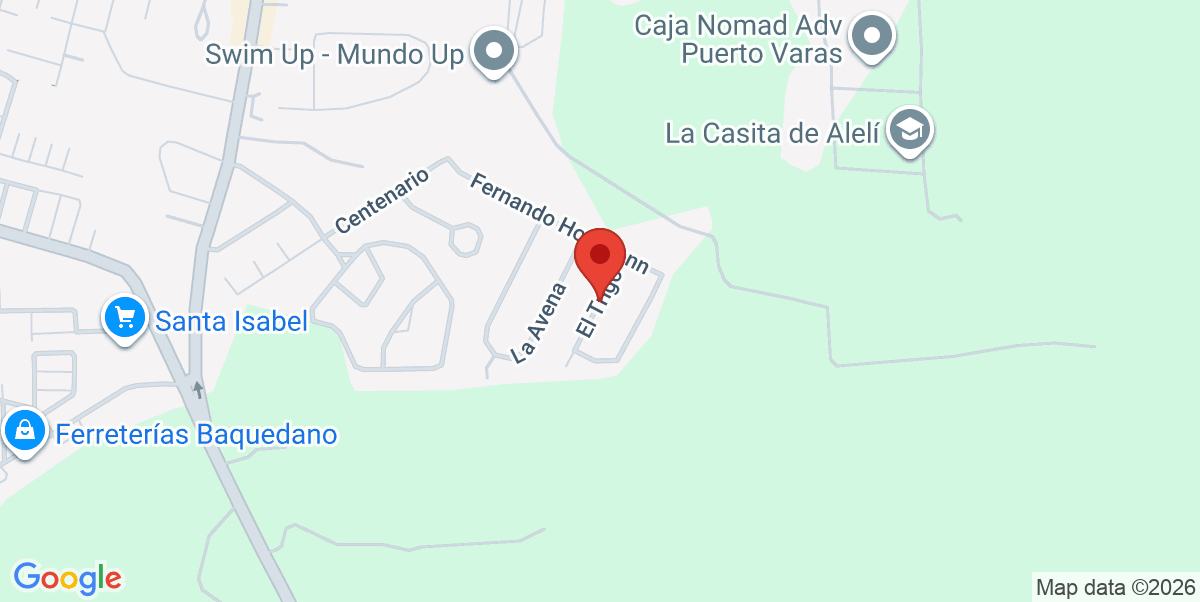 Mapa Estático
