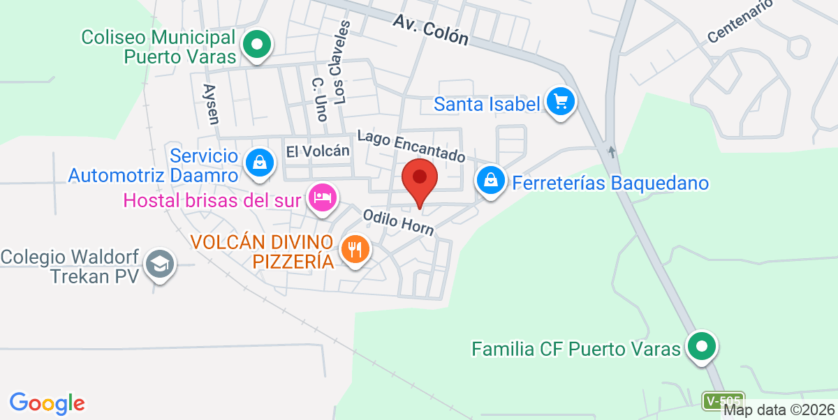 Mapa Estático