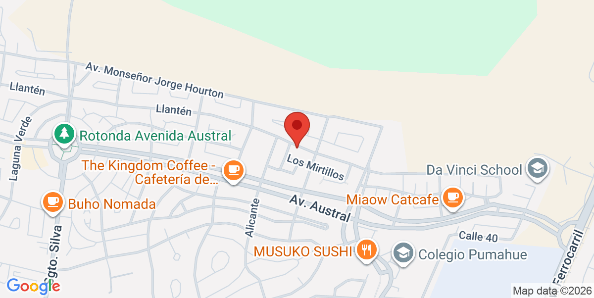 Mapa Estático
