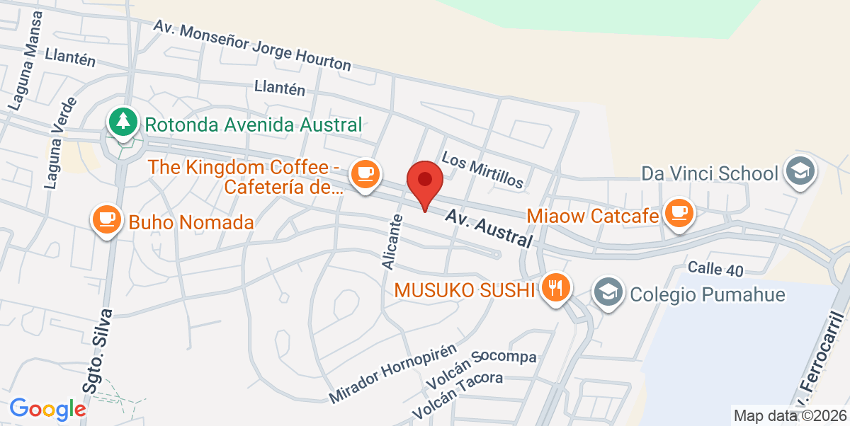 Mapa Estático