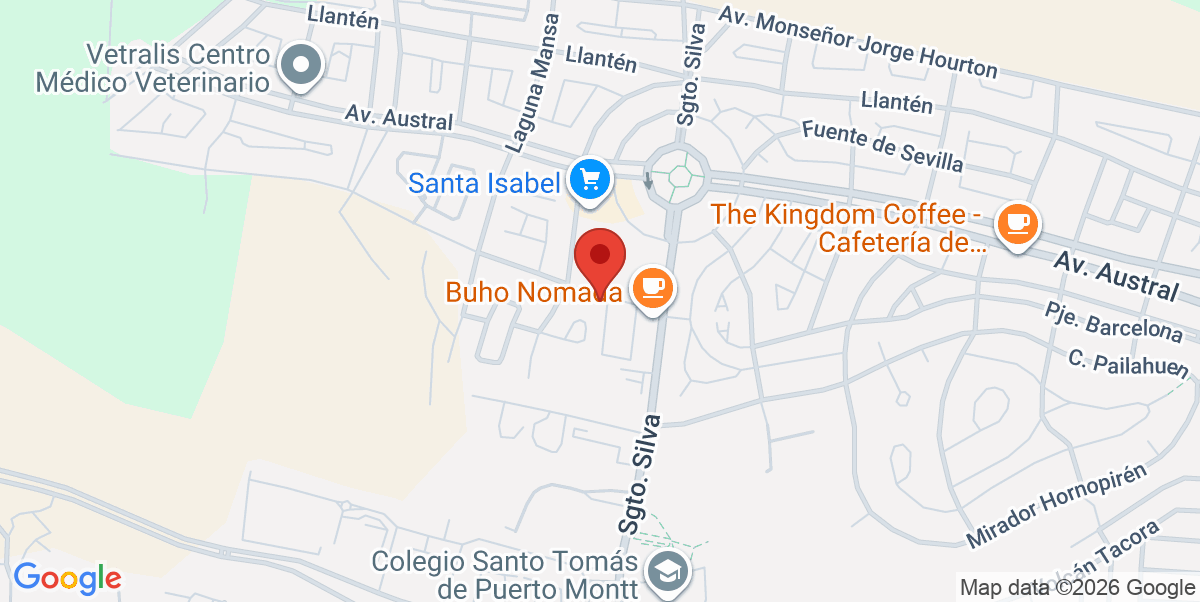 Mapa Estático