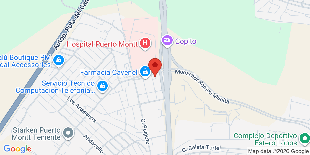 Mapa Estático