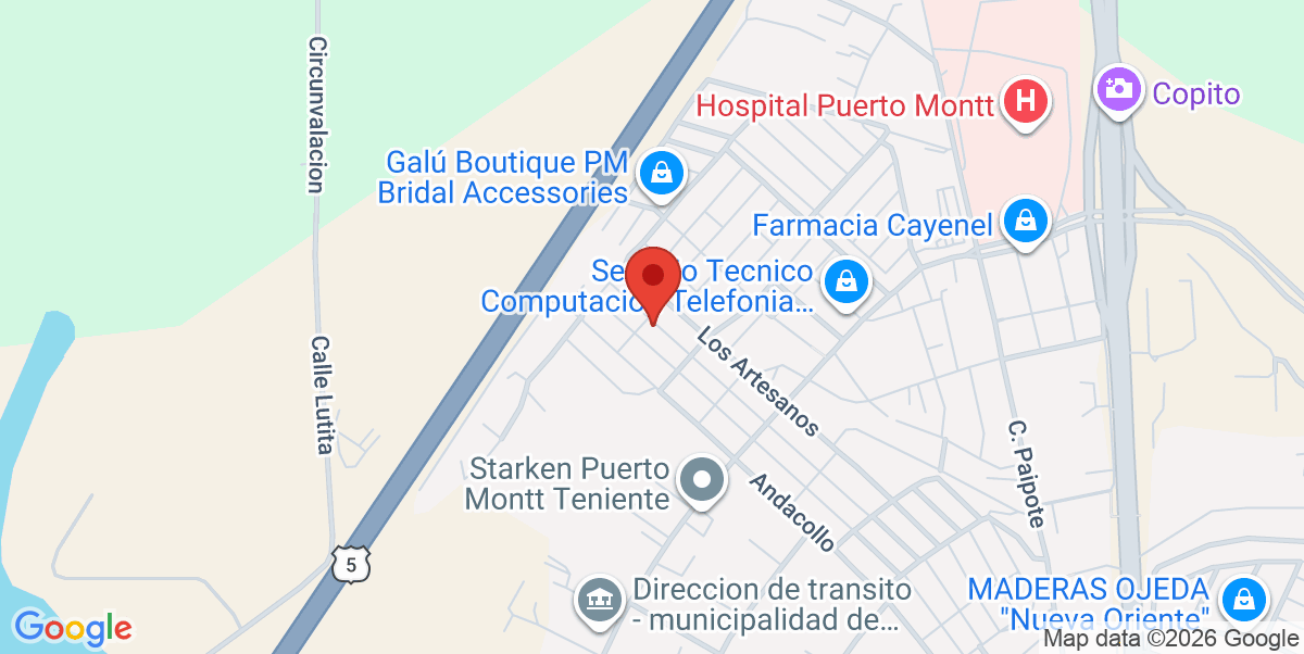 Mapa Estático