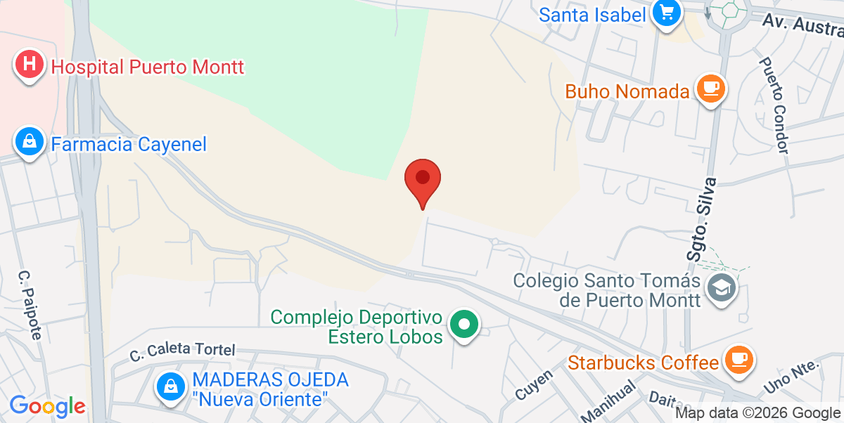 Mapa Estático
