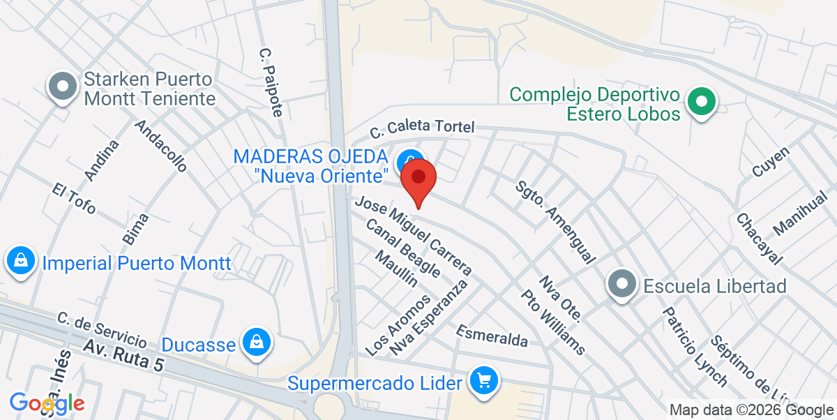 Mapa Estático