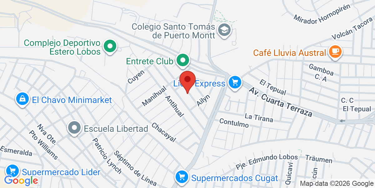 Mapa Estático