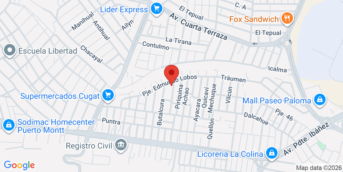 Mapa Estático