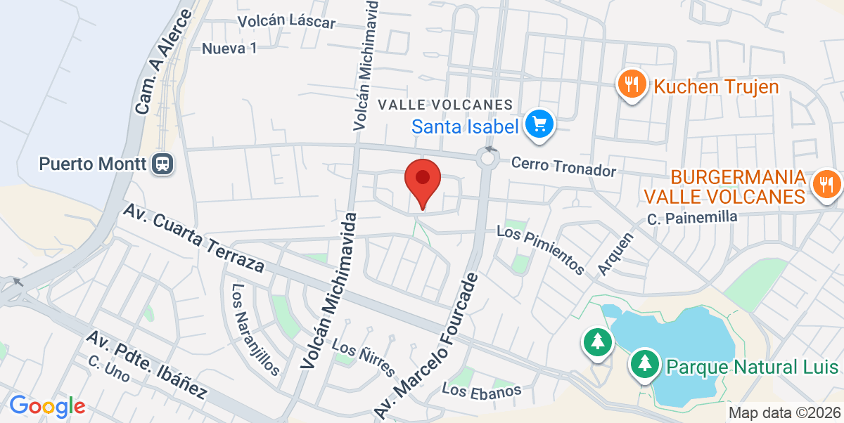 Mapa Estático