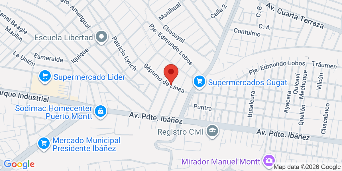Mapa Estático