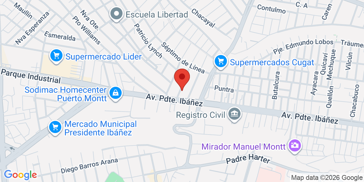 Mapa Estático