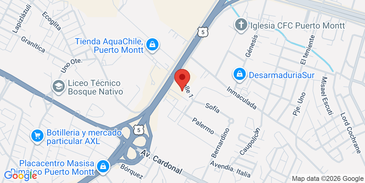 Mapa Estático