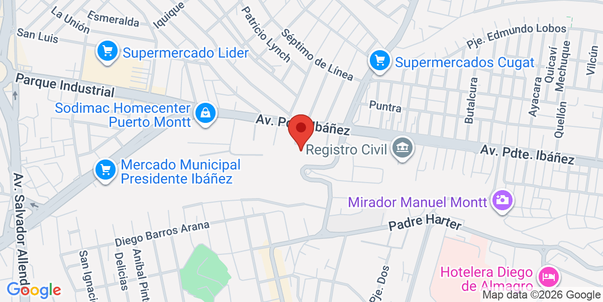 Mapa Estático
