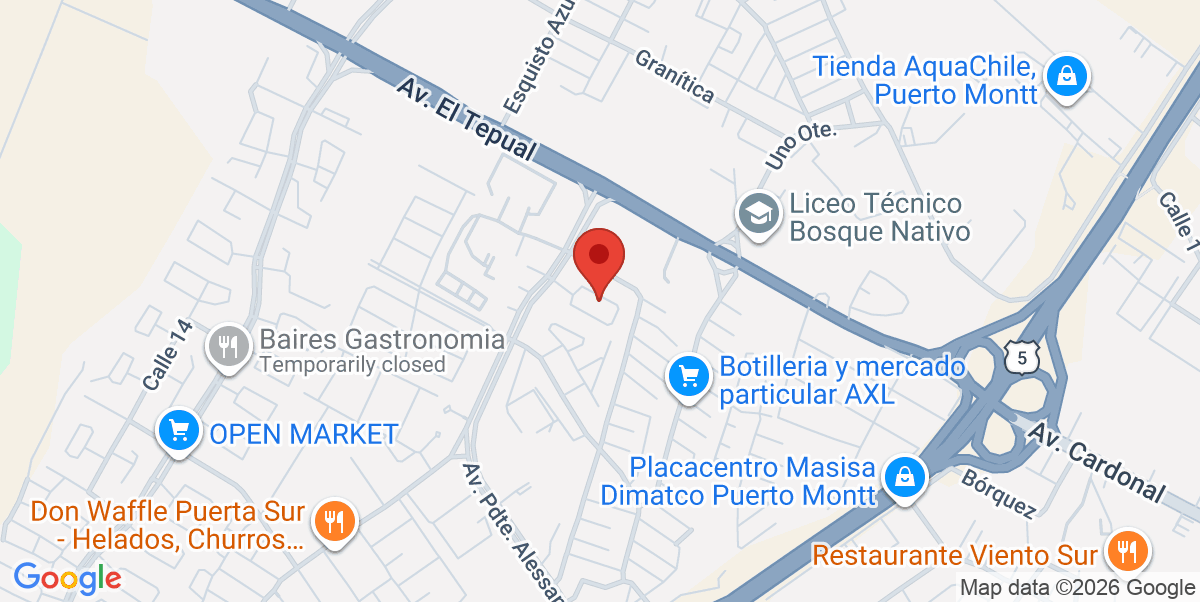 Mapa Estático