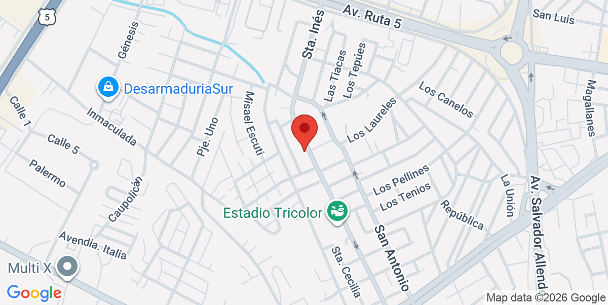 Mapa Estático