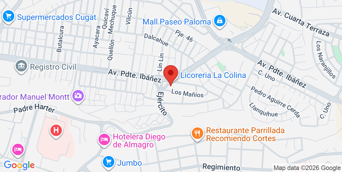 Mapa Estático