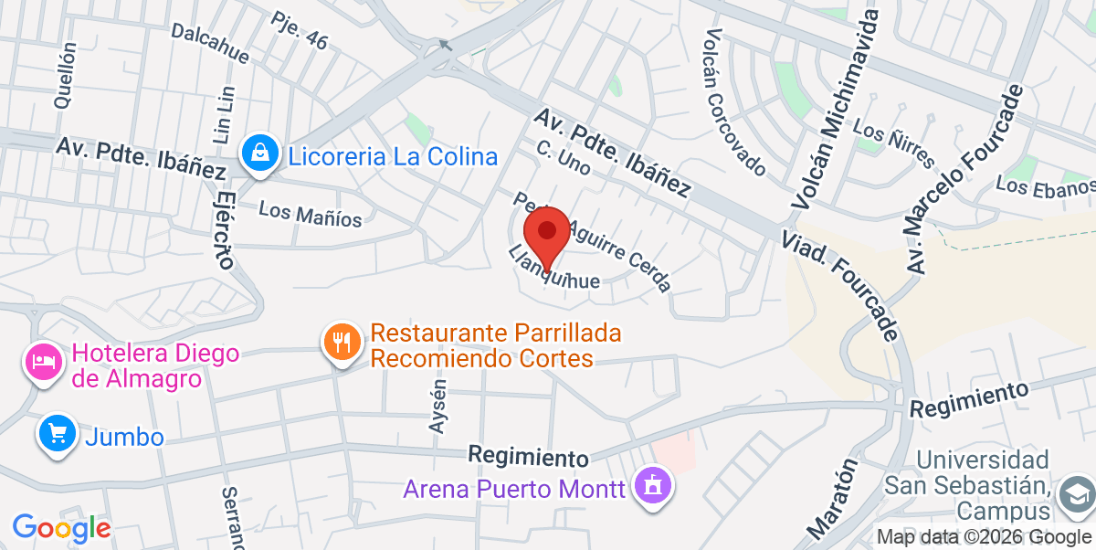 Mapa Estático