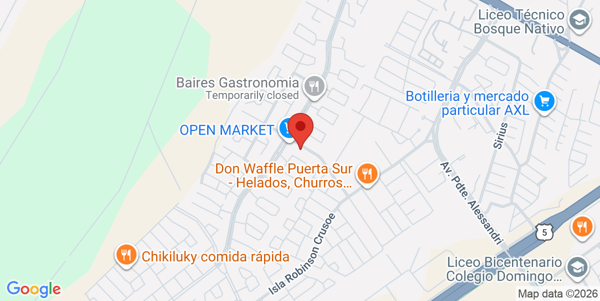 Mapa Estático