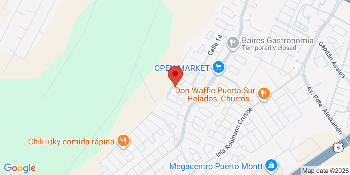 Mapa Estático