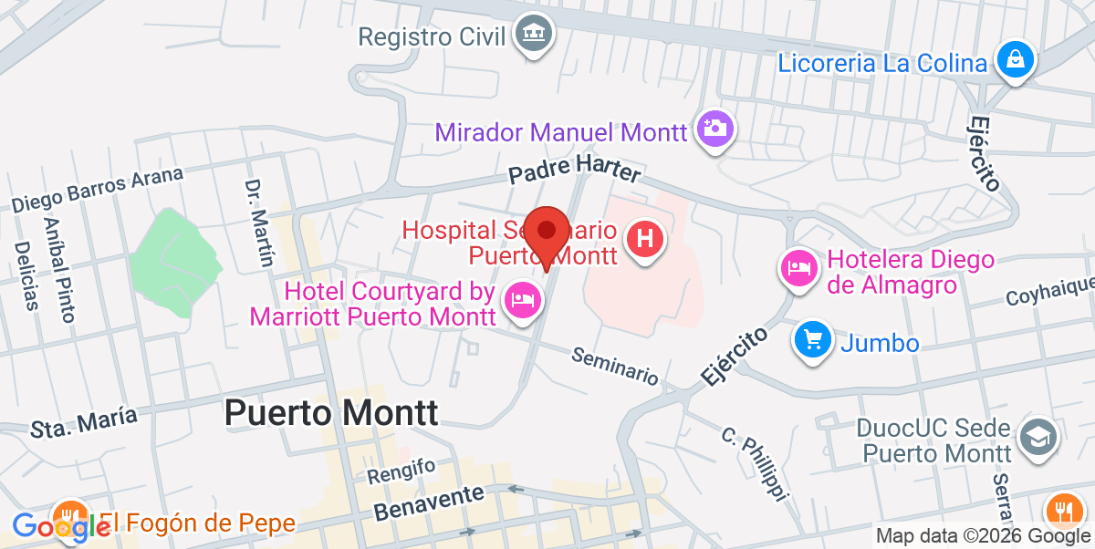 Mapa Estático