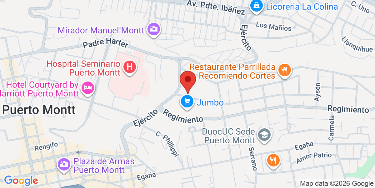 Mapa Estático