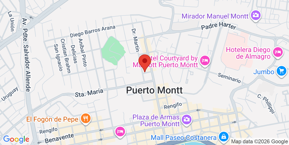 Mapa Estático