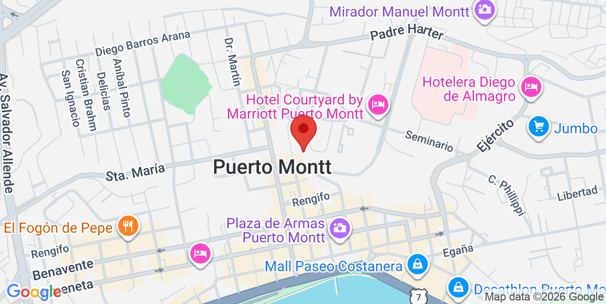Mapa Estático