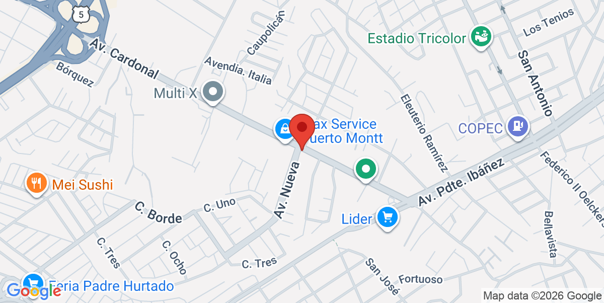 Mapa Estático