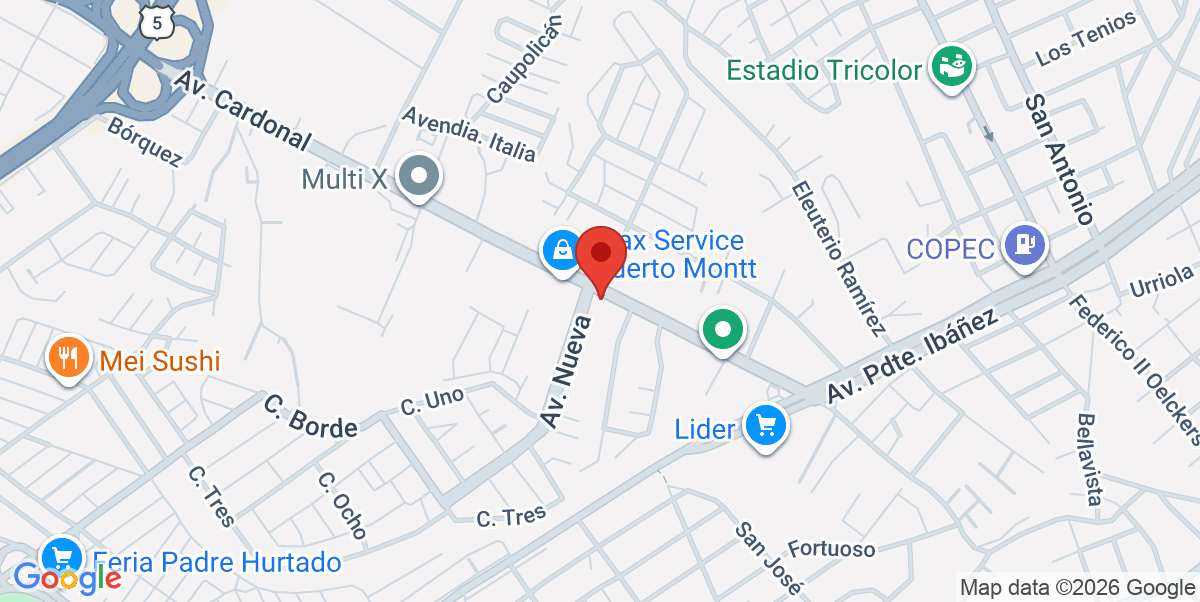Mapa Estático