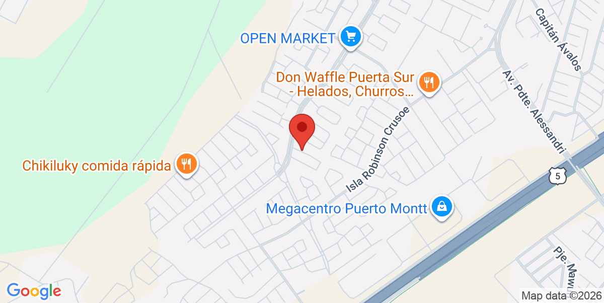 Mapa Estático