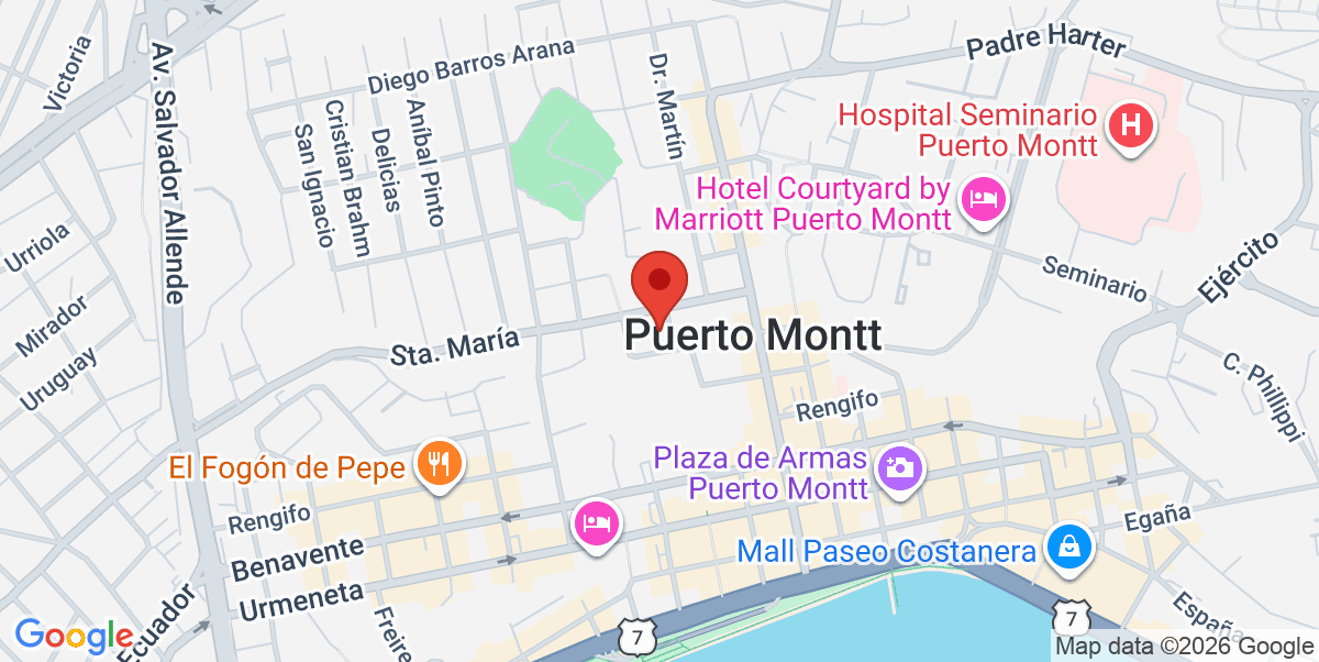 Mapa Estático