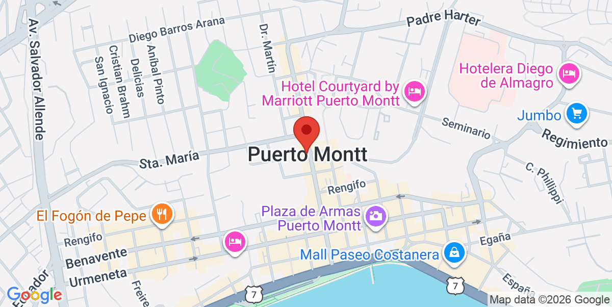 Mapa Estático