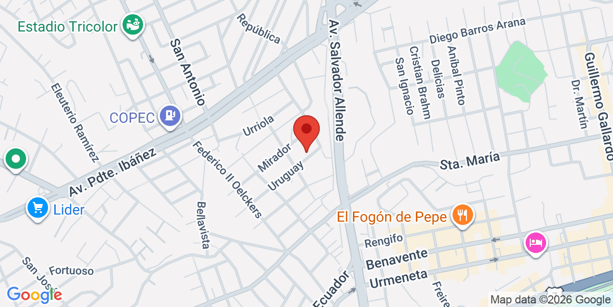 Mapa Estático