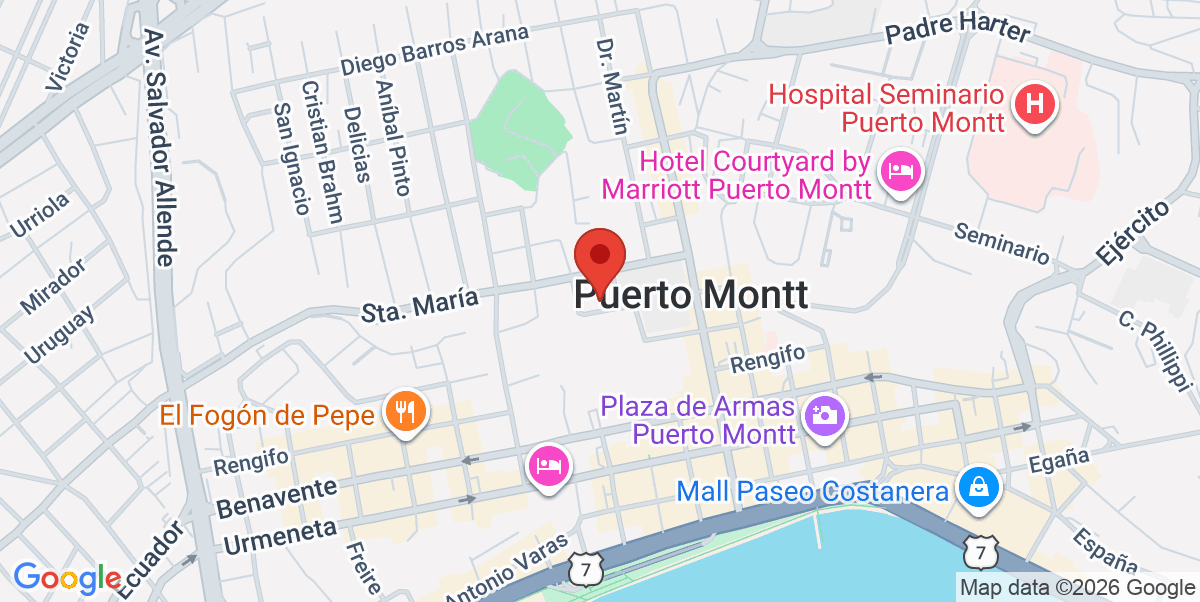 Mapa Estático