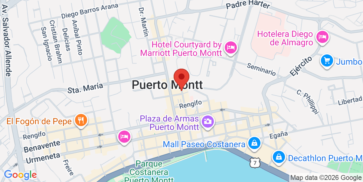 Mapa Estático