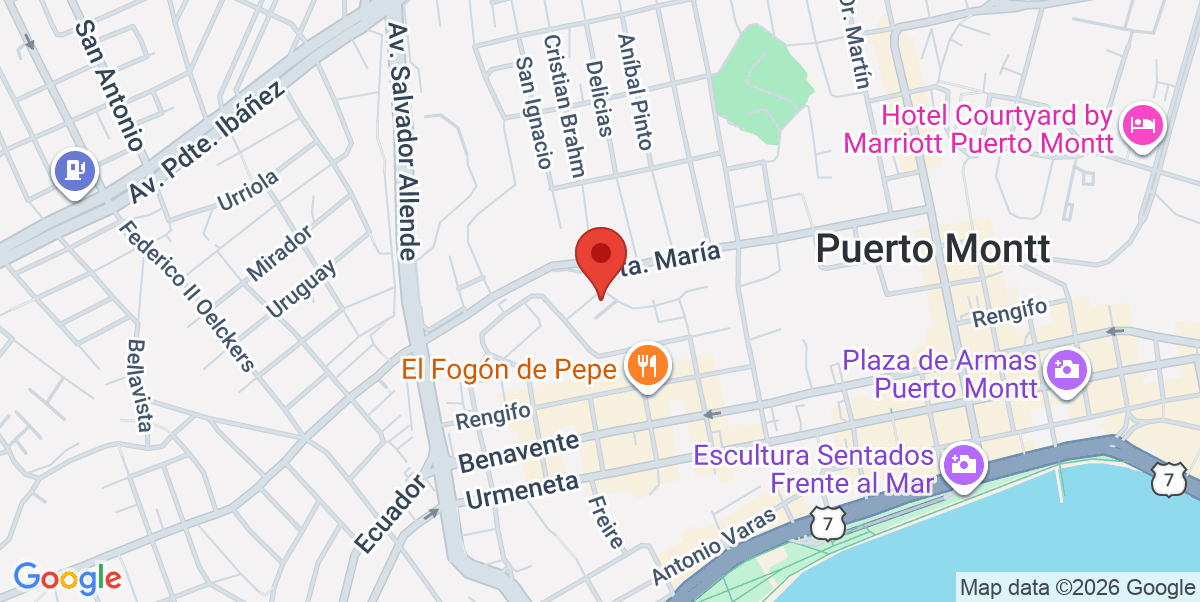 Mapa Estático