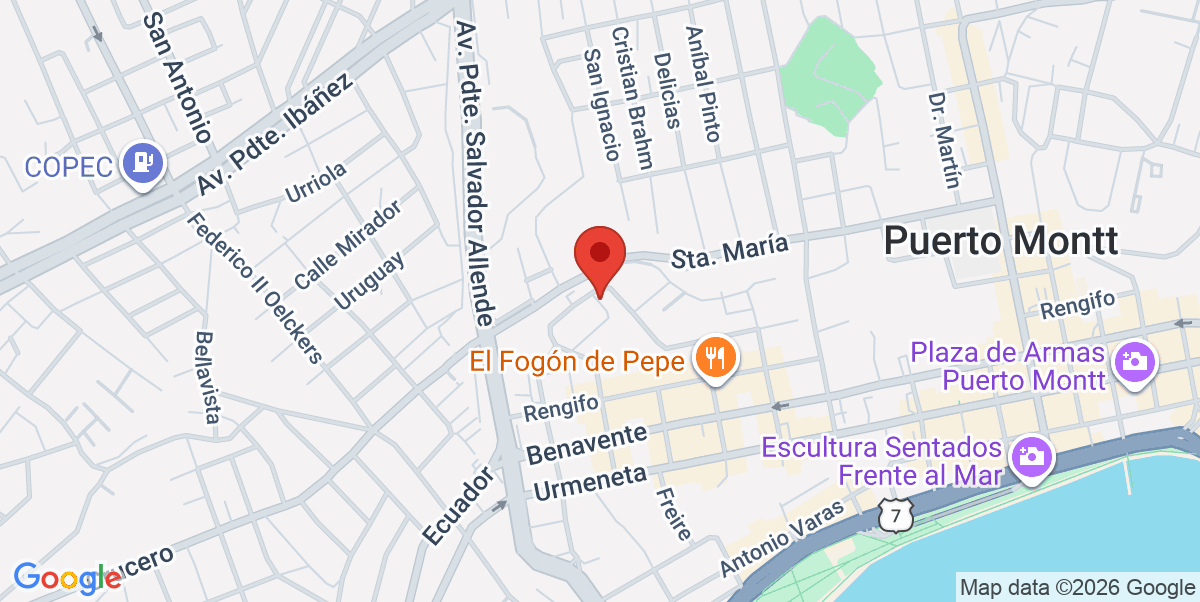 Mapa Estático