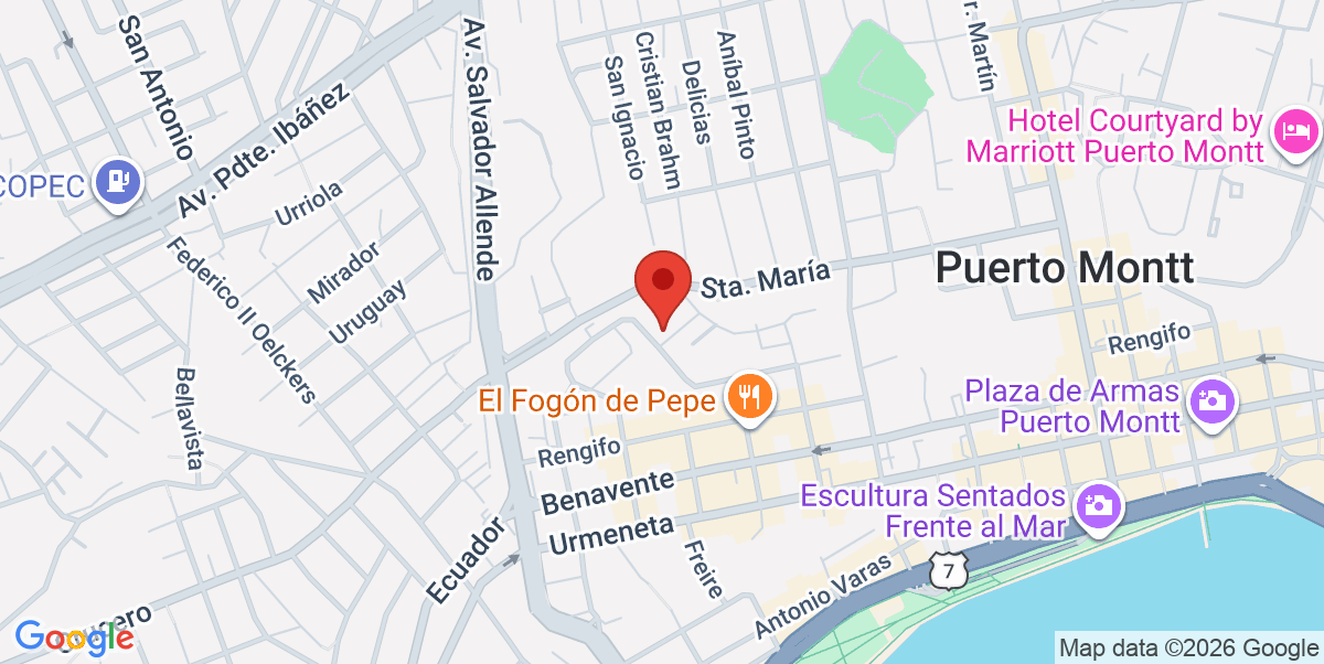 Mapa Estático