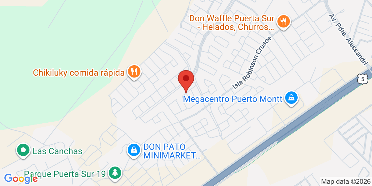 Mapa Estático