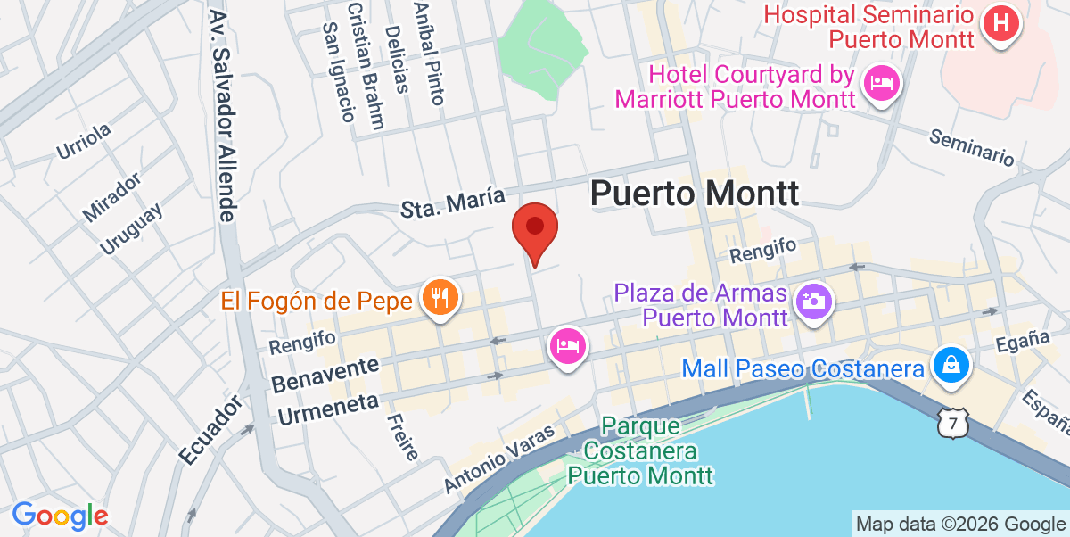 Mapa Estático