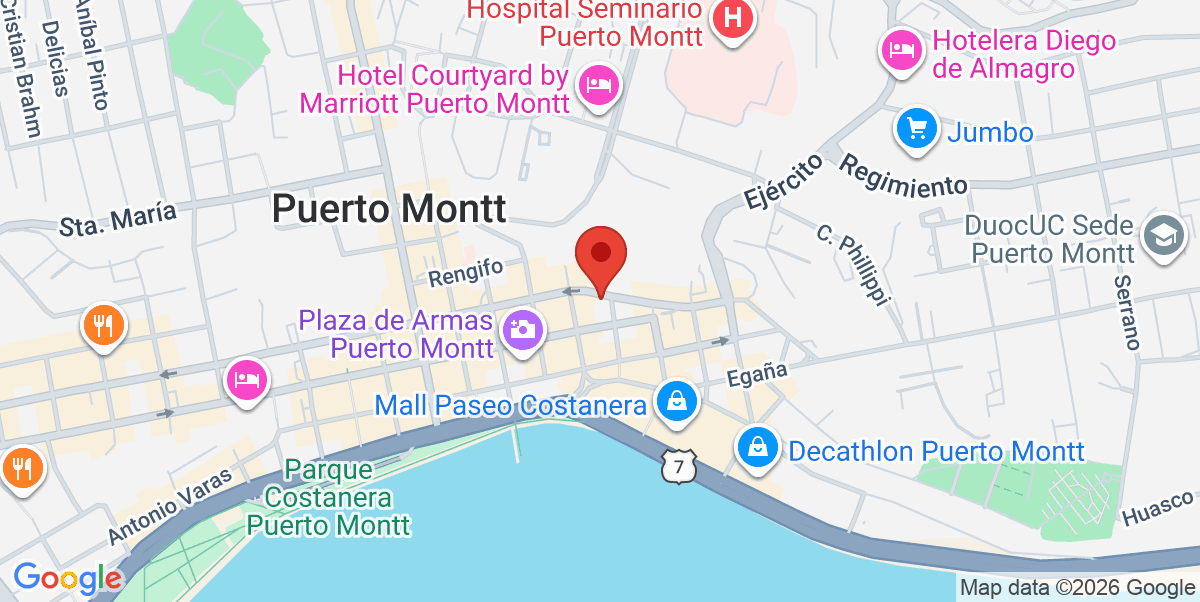 Mapa Estático
